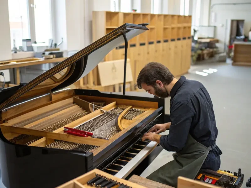 piano tuning